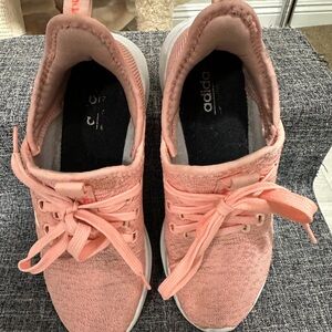 Adidas Coral Lace-Up Sneakers